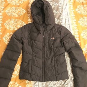 Cropped Puffer Jacket